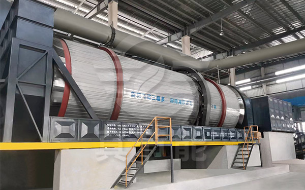 新型酒糟烘干設(shè)備現(xiàn)場(chǎng) 新型酒糟烘干設(shè)備現(xiàn)場(chǎng)